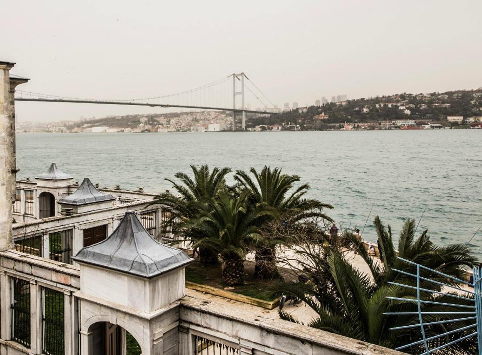Bosphorus Palace Hotel Istanbul Luaran gambar